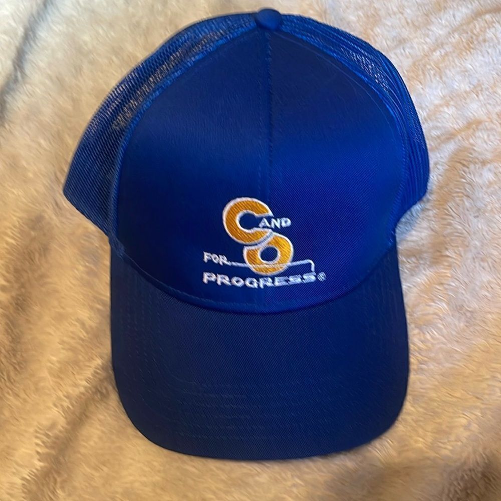 C and O for Progress hat